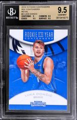 Luka Doncic [Retail] #4 Basketball Cards 2018 Panini Contenders Rookie of the Year Contenders Prices