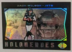 Zach Wilson #HHZW-1 Football Cards 2021 Panini Illusions HoloHeroes Prices