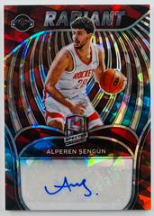 Alperen Sengun [Astral] Basketball Cards 2021 Panini Spectra Radiant Signatures Prices