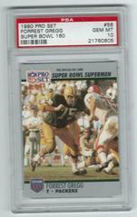 Forrest Gregg #56 Football Cards 1990 Pro Set Super Bowl 160 Prices