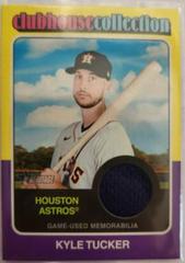 Kyle Tucker #CCR-KT Baseball Cards 2024 Topps Heritage Clubhouse Collection Relic Prices