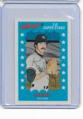 Ron Guidry #26 Baseball Cards 1982 Kellogg's Prices