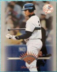 Derek Jeter [Checklist] #200 Baseball Cards 1997 Leaf Prices