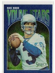 Rick Mirer #9 Football Cards 1993 Panini Select Young Stars Prices