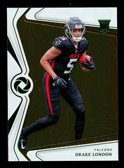 Drake London [Emerald] #OPR-12 Football Cards 2022 Panini Gold Standard Opulence Rookie Prices