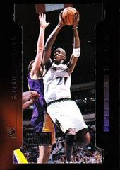 Kevin Garnett #7 RF Basketball Cards 1997 Skybox Premium Rock 'N Fire Prices