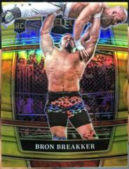 Bron Breakker [Gold Prizm] #11 Wrestling Cards 2022 Panini Select WWE NXT 2.0 Prices