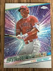 Mike Trout Baseball Cards 2024 Topps Stars of MLB Chrome Prices