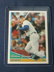 Robin Yount #310 Baseball Cards 1994 Topps Prices