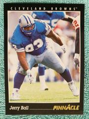Jerry Ball Football Cards 1993 Pinnacle Prices