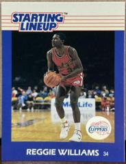 Reggie Williams Basketball Cards 1988 Kenner Starting LineUp Prices