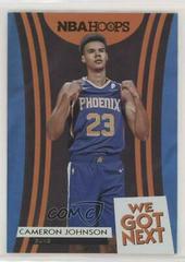 Cameron Johnson [Holo] #15 Basketball Cards 2019 Panini Hoops We Got Next Prices