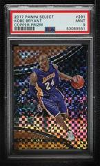 Kobe Bryant [Copper Prizm] Basketball Cards 2017 Panini Select Prices