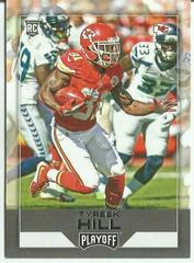 Tyreek Hill #283 Football Cards 2016 Panini Playoff Prices