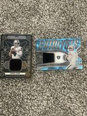 Derek Carr Football Cards 2022 Panini Obsidian Atomic Material Prices
