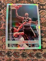 Sean Elliott [Refractor] #135 Basketball Cards 1997 Topps Chrome Prices