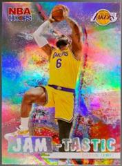 LeBron James #6 Basketball Cards 2022 Panini Hoops JAM Tastic Prices