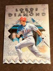 Juan Gonzalez [Refractor] #LD8 Baseball Cards 1999 Topps Chrome Lords of the Diamond Prices