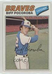 Biff Pocoroba #594 Baseball Cards 1977 Topps Prices