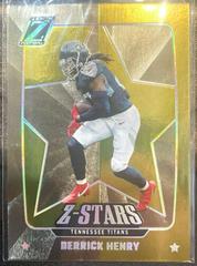 Derrick Henry [Gold] #ZS-25 Football Cards 2022 Panini Zenith Z Stars Prices