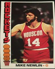 Mike Newlin #139 Basketball Cards 1976 Topps Prices