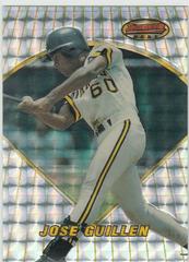 Jose Guillen [Atomic Refractor] Baseball Cards 1996 Bowman's Best Prices