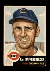 Ken Raffensberger #276 Baseball Cards 1953 Topps Prices
