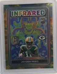 Jayden Reed [Universal] #19 Football Cards 2023 Panini Spectra Infrared Prices