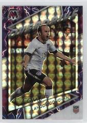 Landon Donovan Soccer Cards 2021 Panini Mosaic Road to FIFA World Cup Overdrive Prices