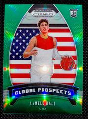 LaMelo Ball [Green Pulsar] Basketball Cards 2020 Panini Prizm Draft Picks Prices