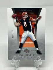 Carson Palmer Football Cards 2005 Upper Deck Exquisite Collection Prices