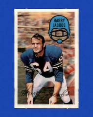 Harry Jacobs Football Cards 1970 Kellogg's Prices