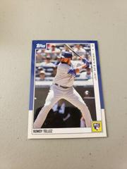 Rowdy Tellez #16 Baseball Cards 2019 Topps on Demand Rookie Review Prices