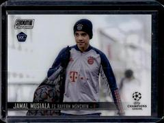 Jamal Musiala [SP] Soccer Cards 2020 Stadium Club Chrome UEFA Champions League Prices