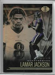Lamar Jackson [Bronze] #3 Football Cards 2020 Panini Illusions Prices