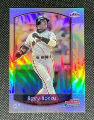 Barry Bonds [Refractor] Baseball Cards 2000 Bowman Chrome Prices