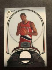 Greg Oden Jersey #GO2 Basketball Cards 2007 Bowman Sterling Prices