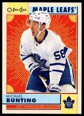 Michael Bunting [Retro] Hockey Cards 2022 O Pee Chee Prices