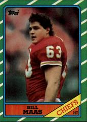 Bill Maas Football Cards 1986 Topps Prices