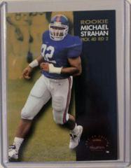 Michael Strahan #144 Football Cards 1993 Skybox Premium Prices