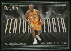 Shaquille O'Neal #253 Basketball Cards 2018 Panini Noir Prices