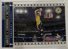 Domantas Sabonis Basketball Cards 2021 Panini Hoops Lights Camera Action Prices