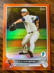 Craig Kimbrel [Orange] #2 Baseball Cards 2022 Topps 1st Edition Prices