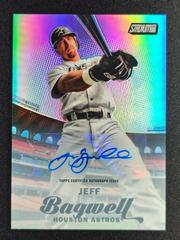Jeff Bagwell [Refractor Autograph] #SCC-89 Baseball Cards 2017 Stadium Club Chrome Prices