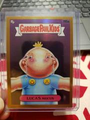 LUCAS Mucus [Gold Refractor] #195a 2022 Garbage Pail Kids Chrome Prices