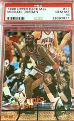 Michael Jordan #11 Basketball Cards 1998 Upper Deck Mjx Prices