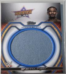 Montez Ford [Blue] Wrestling Cards 2021 Topps WWE Undisputed Superstar Mat Relics Prices