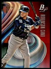 Robinson Cano [Red] Baseball Cards 2018 Bowman Platinum Prices