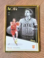 Trae Young #233 Basketball Cards 2018 Panini Noir Prices