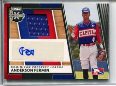 Anderson Fermin Baseball Cards 2022 Panini Elite Extra Edition DPL Material Signatures Prices